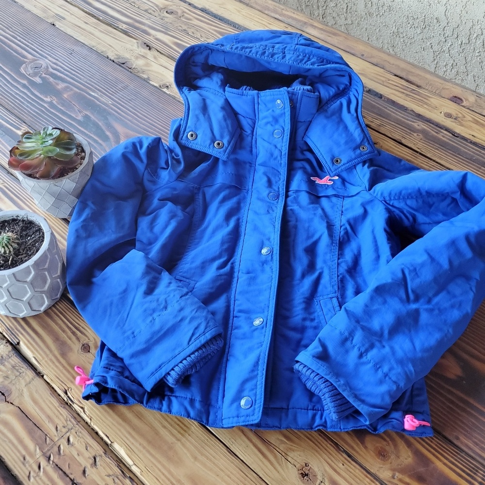 Crop jacket